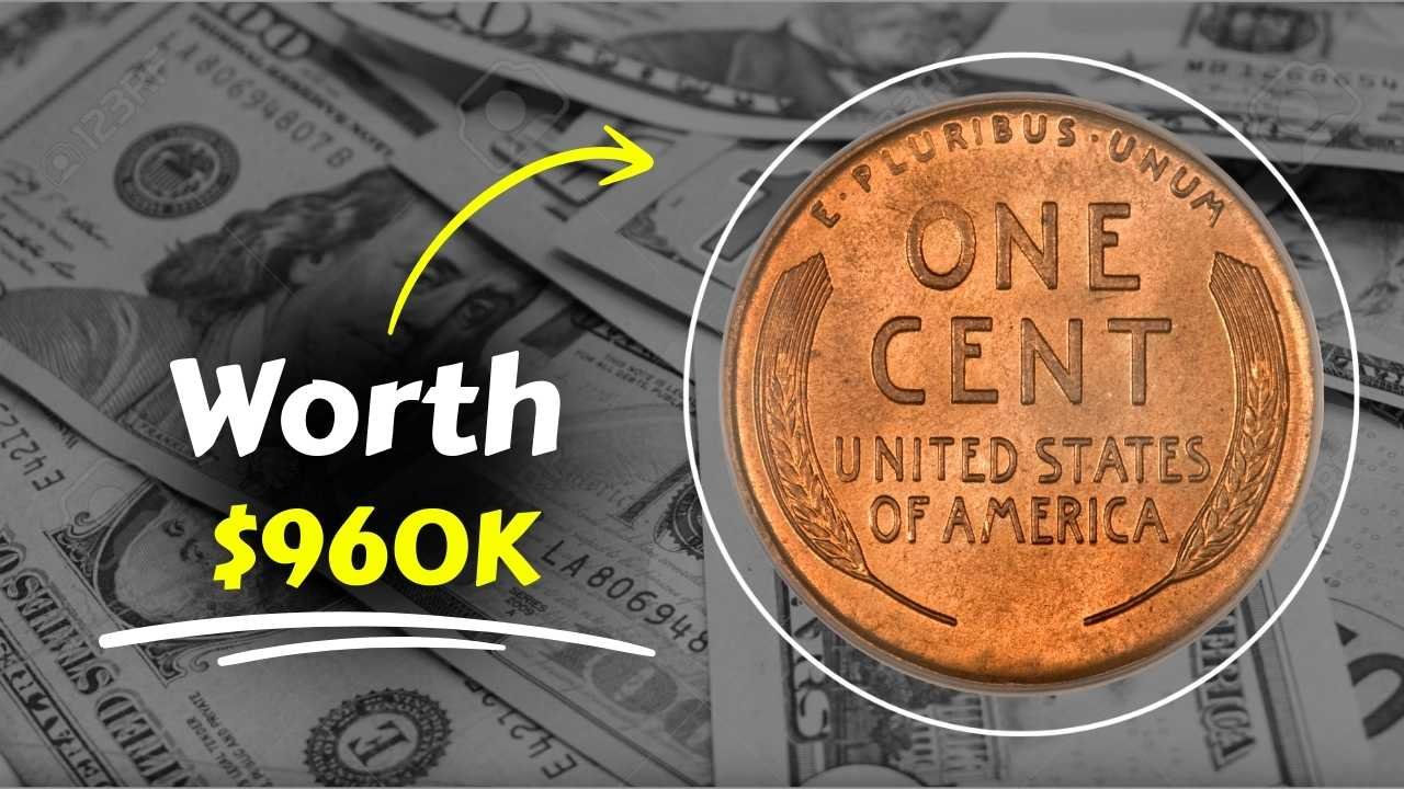 Rare Lincoln Wheat Penny Worth $960K: Could You Have One in Your Pocket?