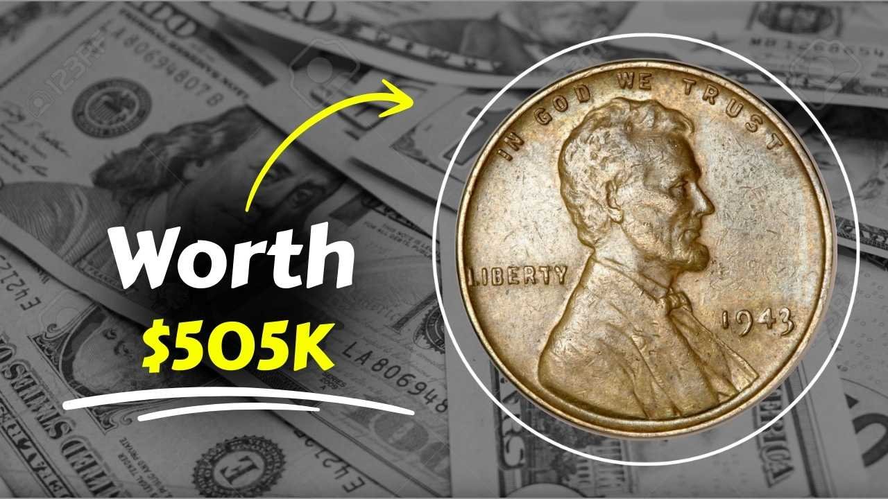 1943 Lincoln Wheat Penny Worth $505K: How to Spot This Rare Coin