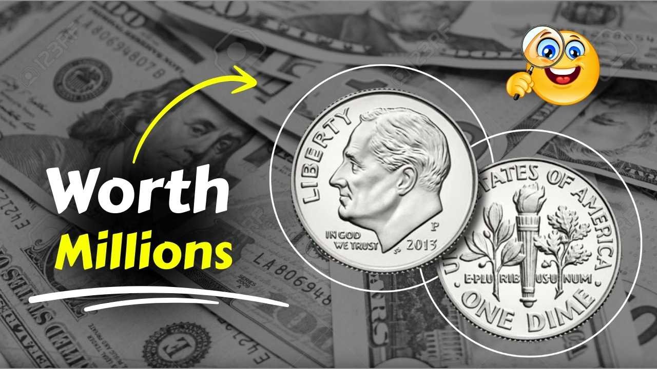 7 Ultra-Rare Roosevelt Dimes Worth Millions: Are You Sitting on a Fortune?